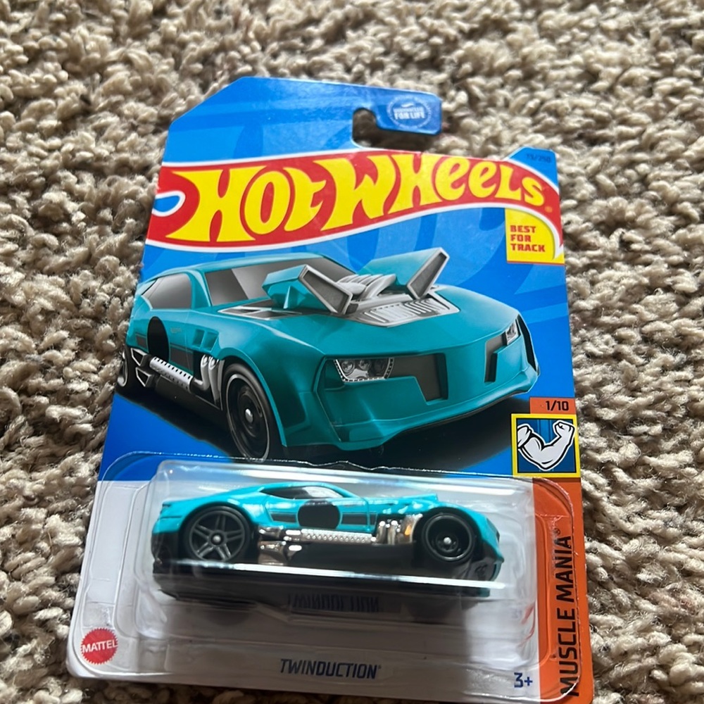 Hot wheels Twinduction
